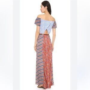 Tigerlily Indienne Maxi‎ Dress sz 6 RARE EUC
